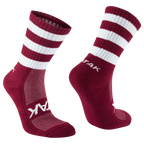 Teamwear Socks Mid Leg Hoops Junior