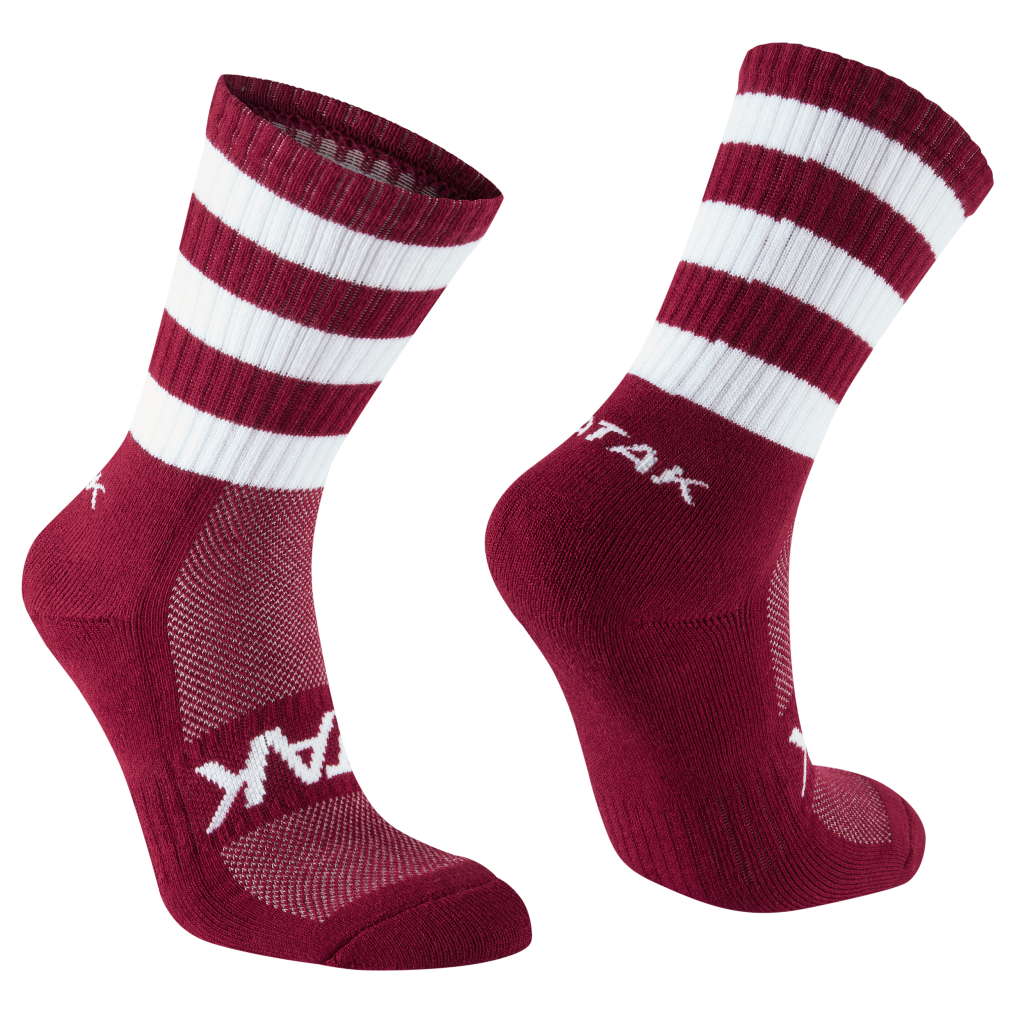 Teamwear Socks Mid Leg Hoops Junior