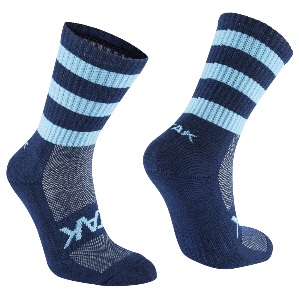 Teamwear Socks Mid Leg Hoops Junior