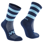 Teamwear Socks Mid Leg Hoops Junior