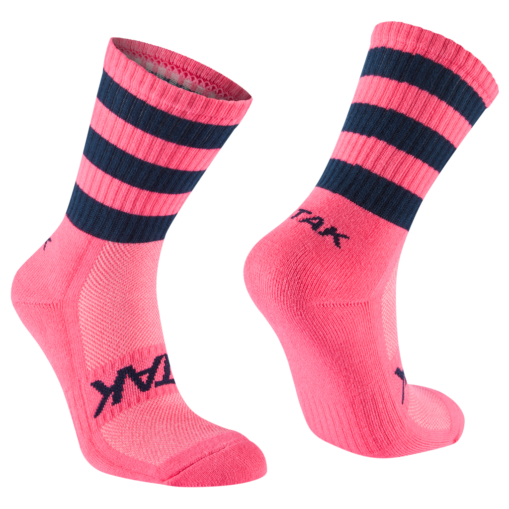Teamwear Socks Mid Leg Hoops Junior