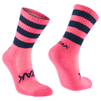 Teamwear Socks Mid Leg Hoops Junior