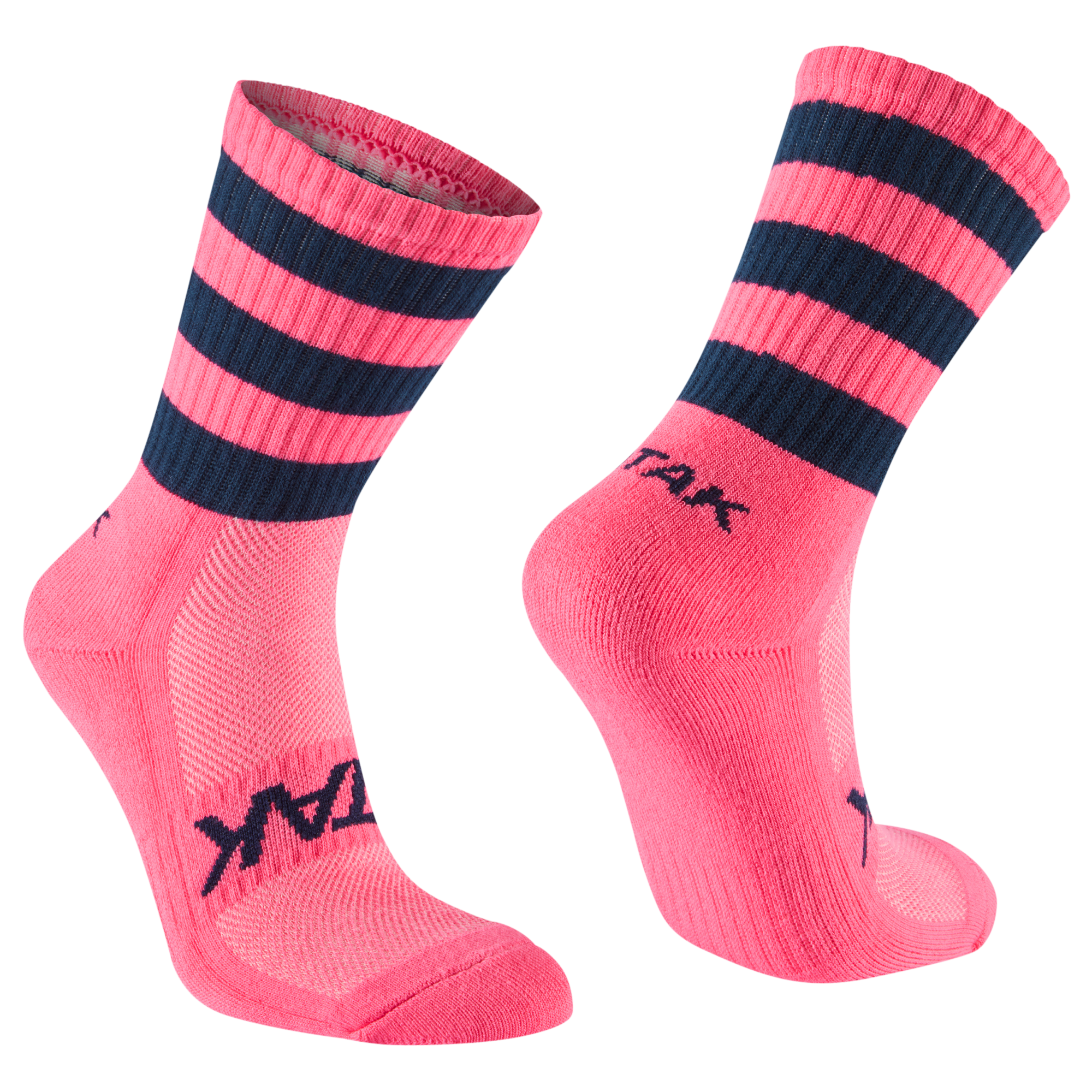Teamwear Socks Mid Leg Hoops Junior