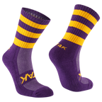 Teamwear Socks Mid Leg Hoops Junior