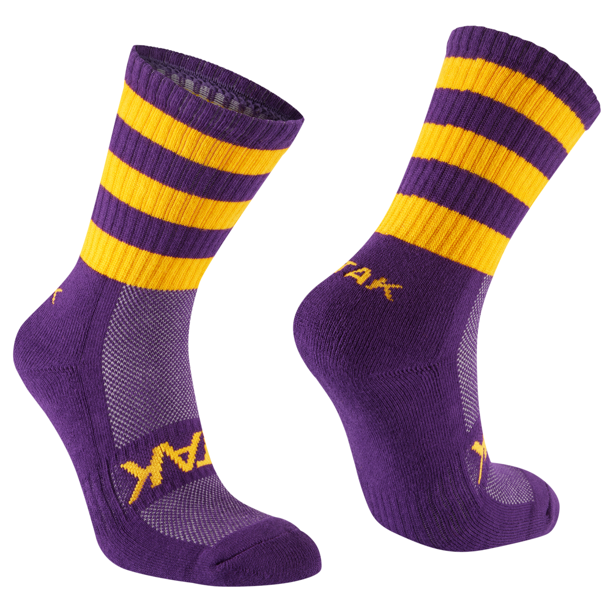 Teamwear Socks Mid Leg Hoops Junior
