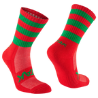 Teamwear Socks Mid Leg Hoops Junior
