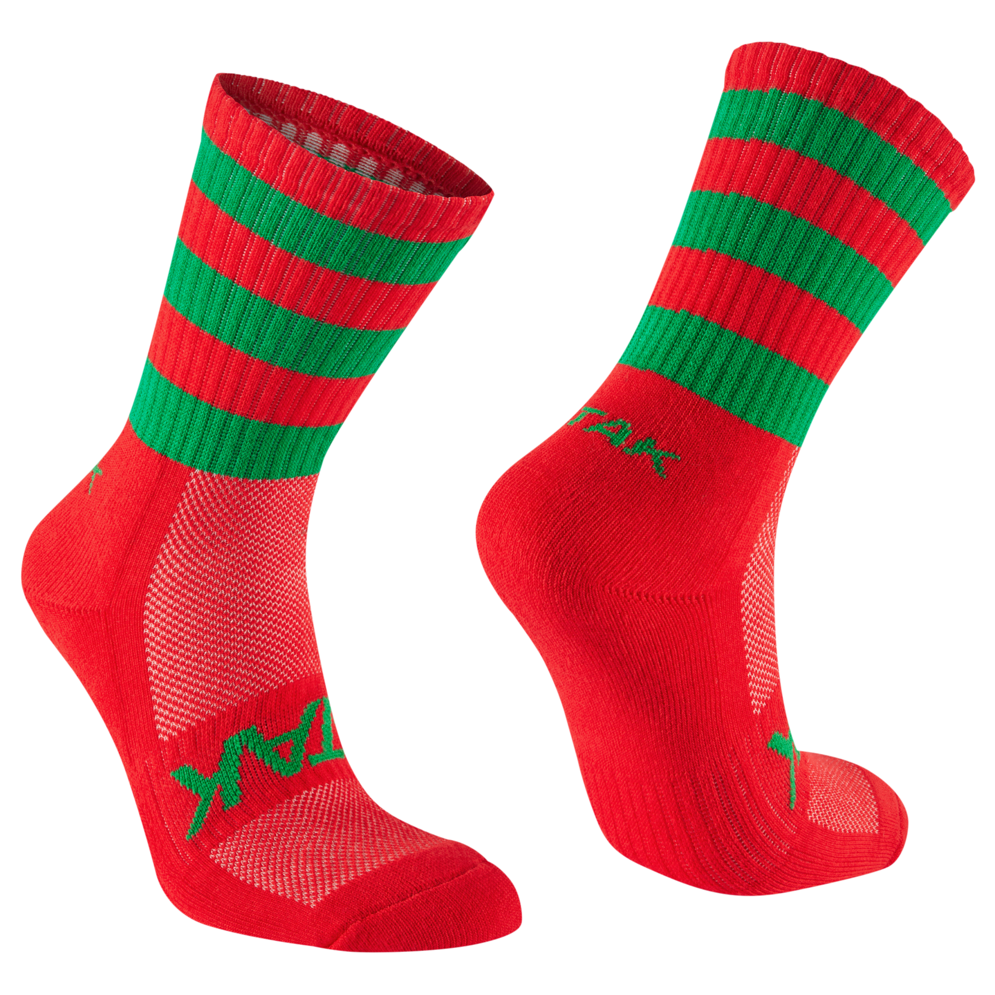 Teamwear Socks Mid Leg Hoops Junior