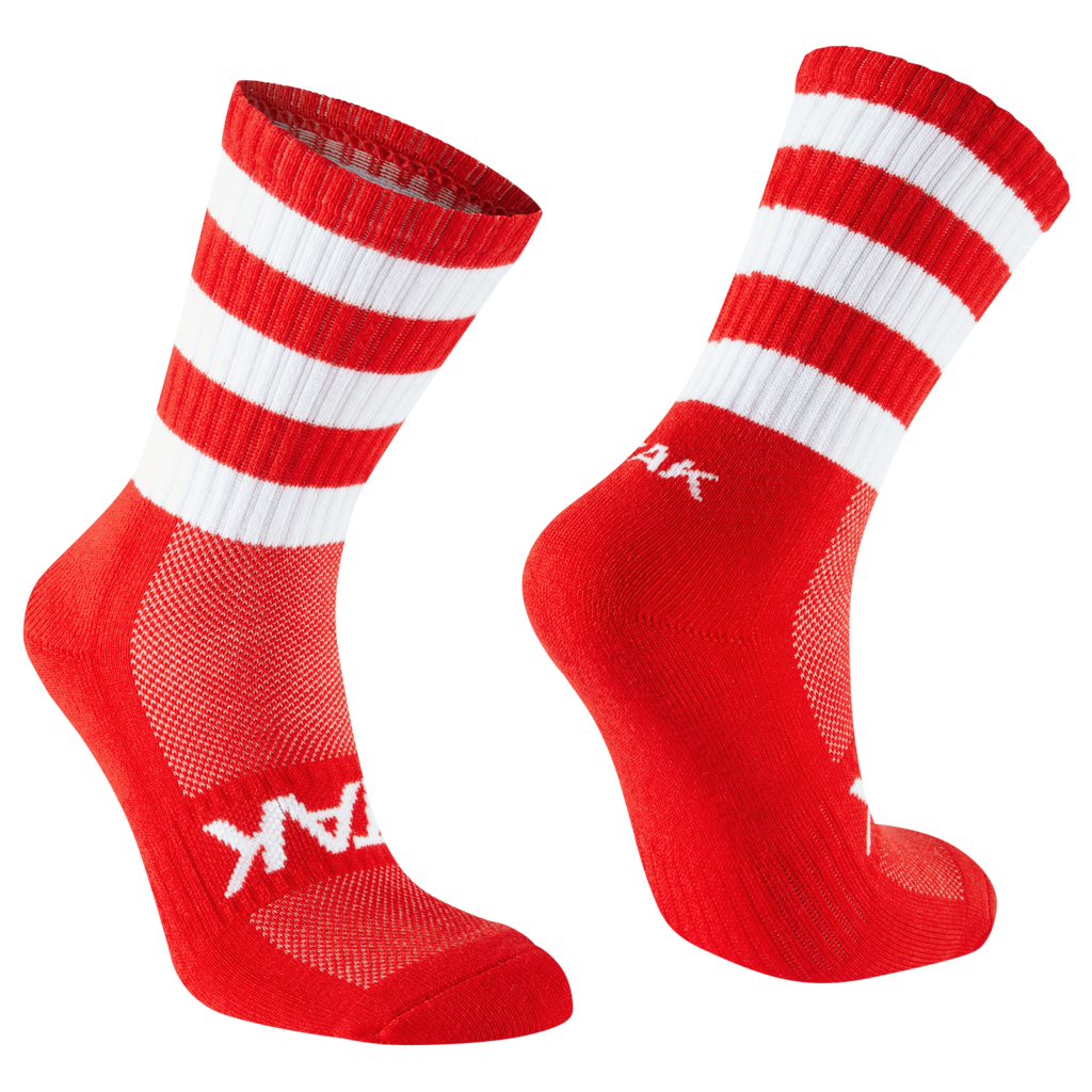 Teamwear Socks Mid Leg Hoops Junior