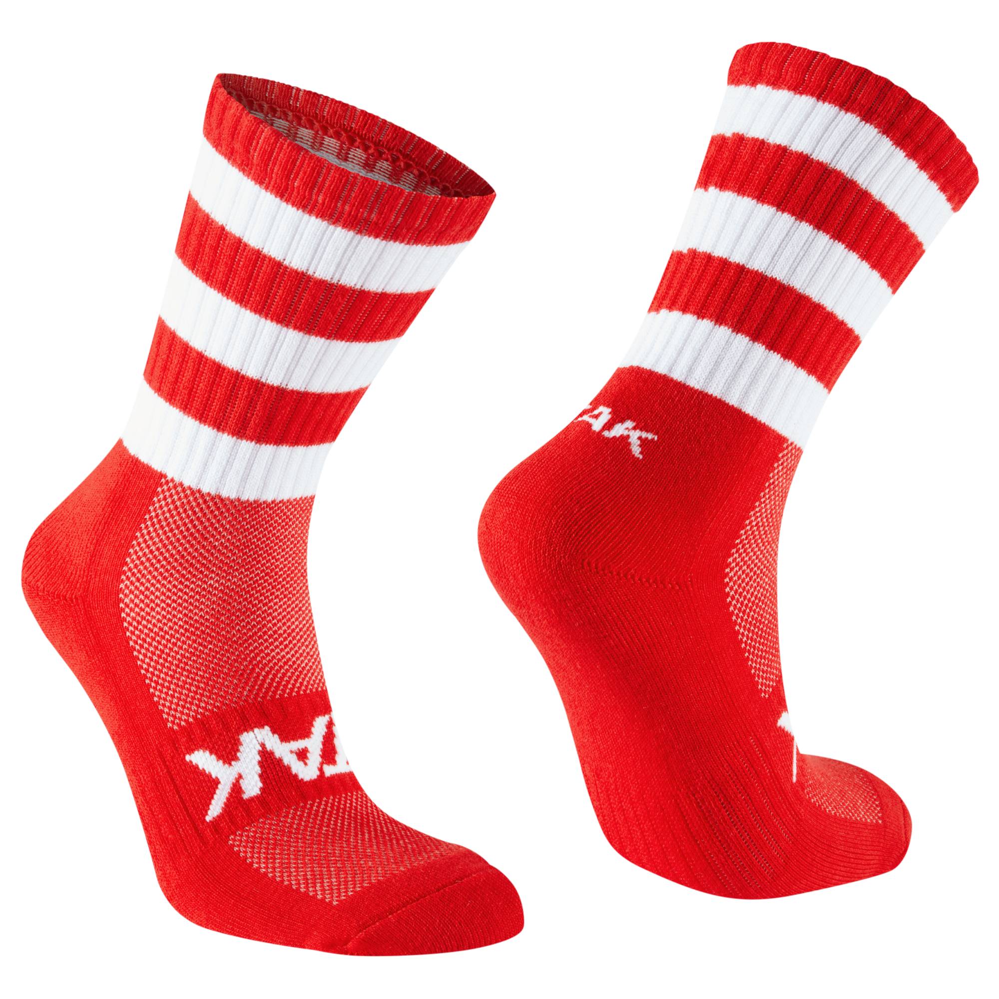 Teamwear Socks Mid Leg Hoops Junior