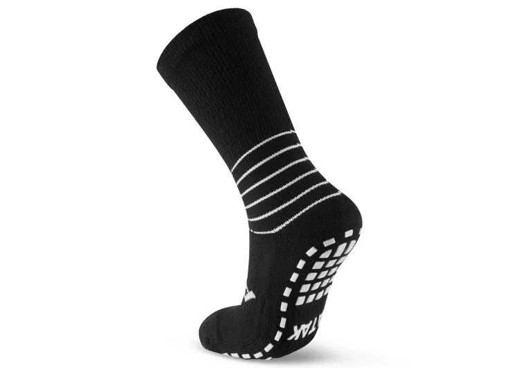 Grip Socks Mid Leg Compression Senior