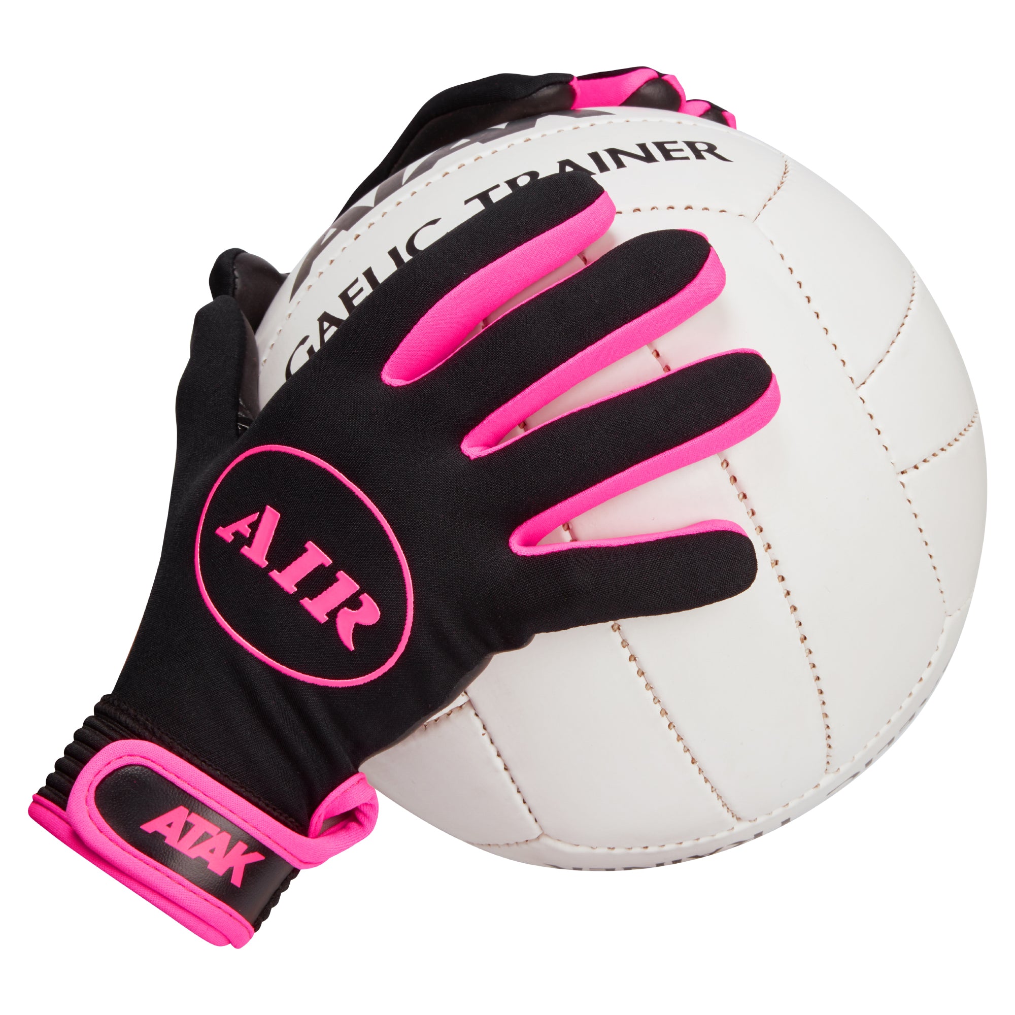 Gloves Gaelic Air Black/Pink Junior
