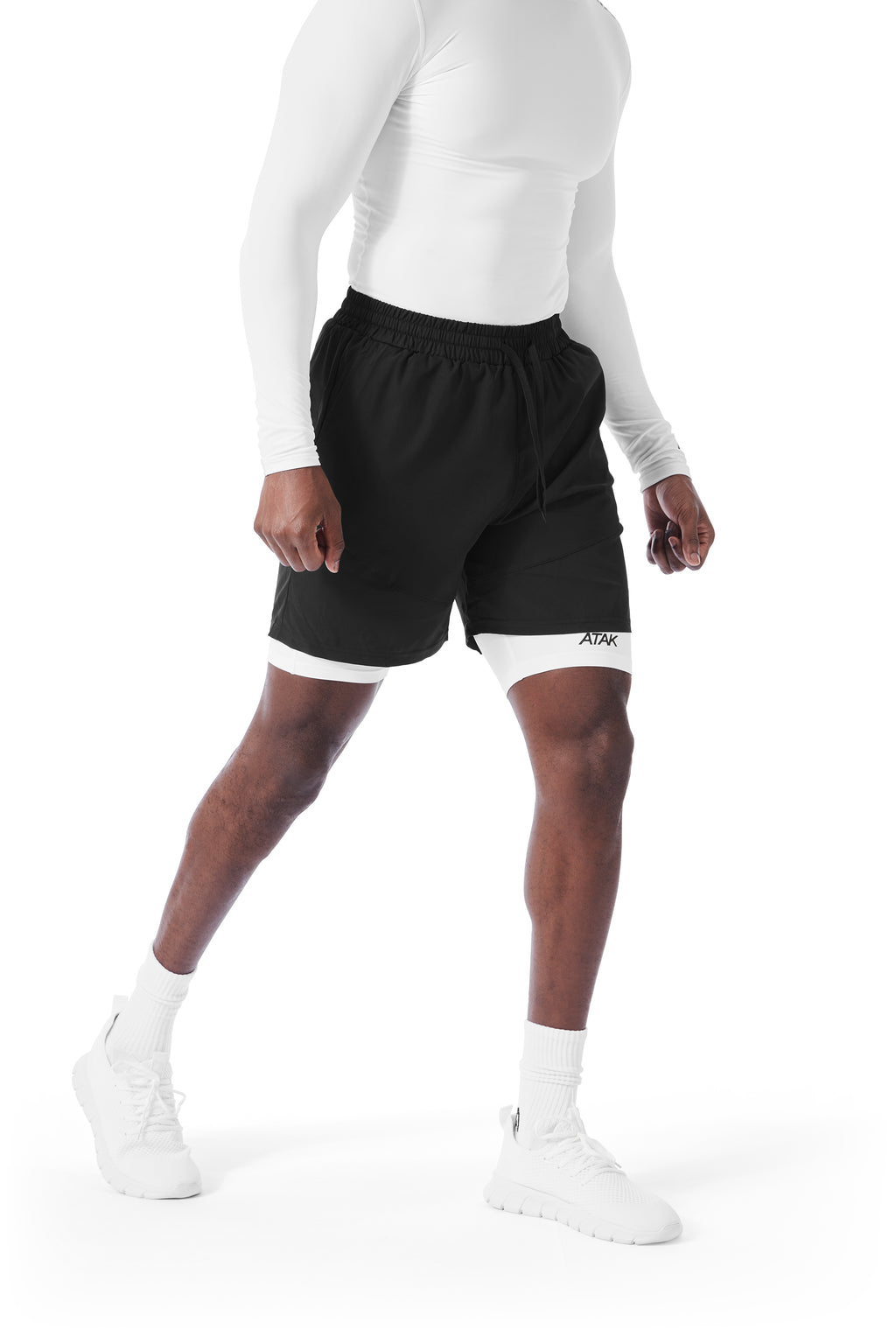 Compression Shorts Men Junior