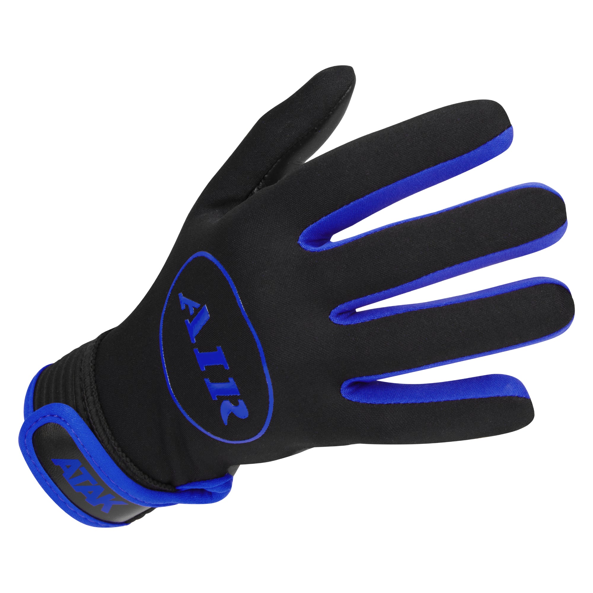 Gloves Gaelic Air Black/Blue Junior