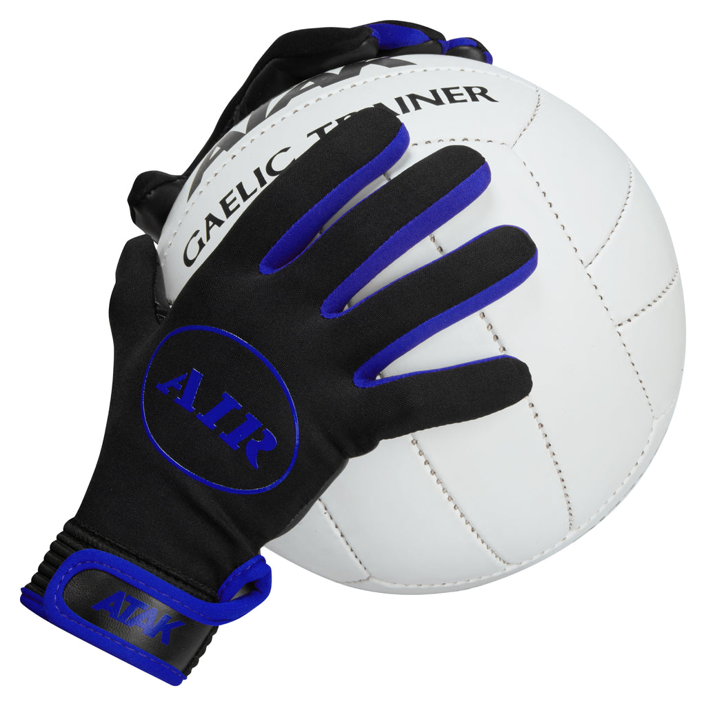 Gloves Gaelic Air Black/Blue Senior