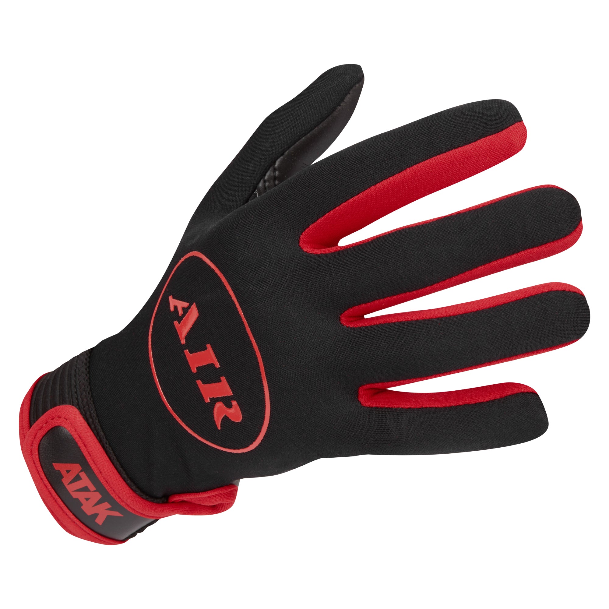 Gloves Gaelic Air Black/Red Junior