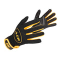Gloves Gaelic Air Black/Amber Junior