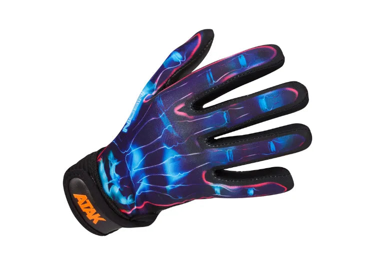 Gloves Gaelic Neon Senior