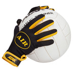 Gloves Gaelic Air Black/Amber Junior