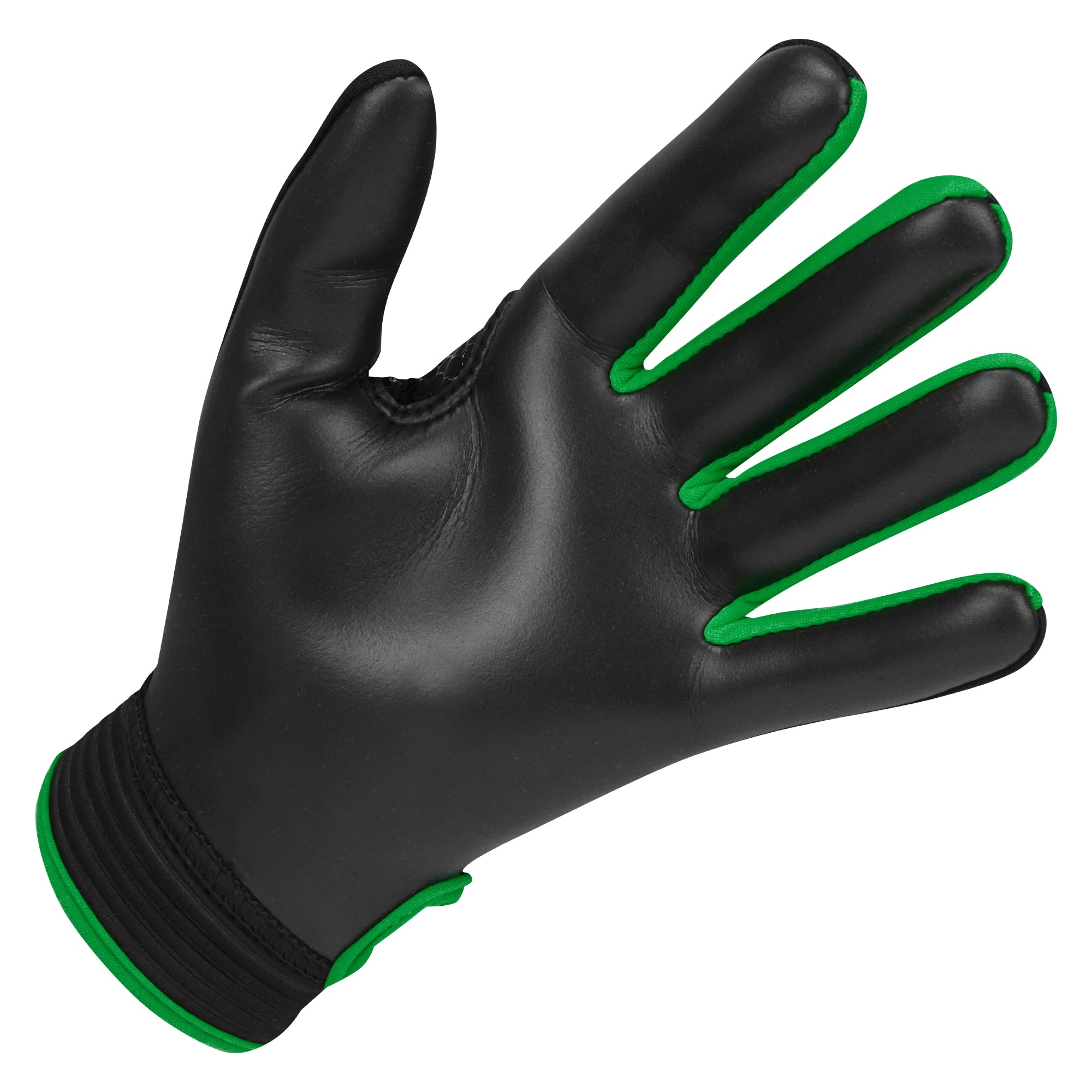 Gloves Gaelic Air Black/Green Senior