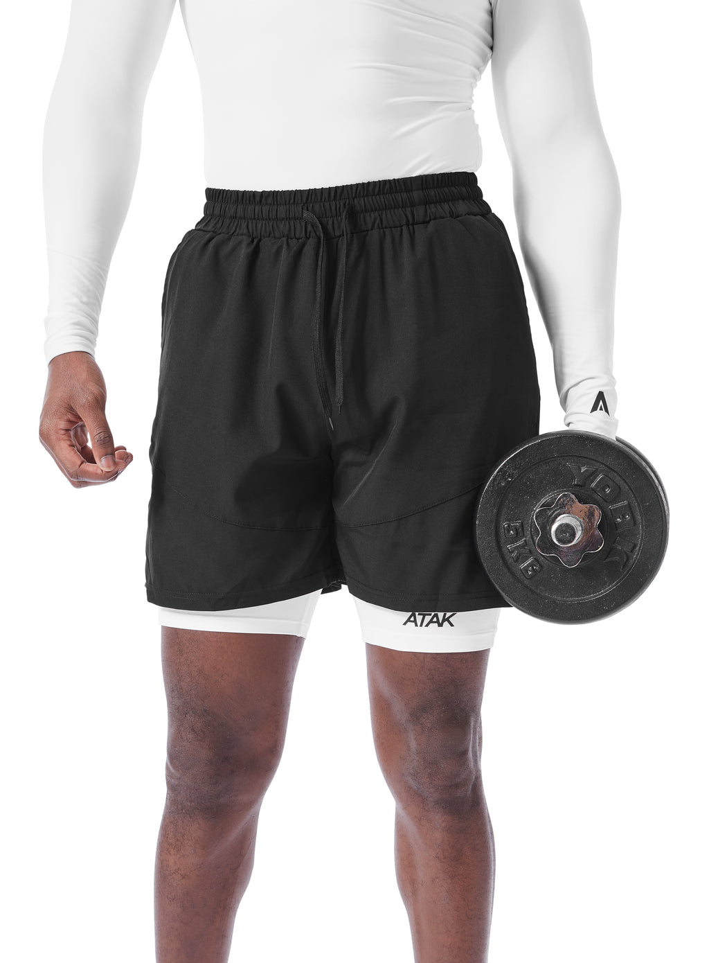 Compression Shorts Men Junior