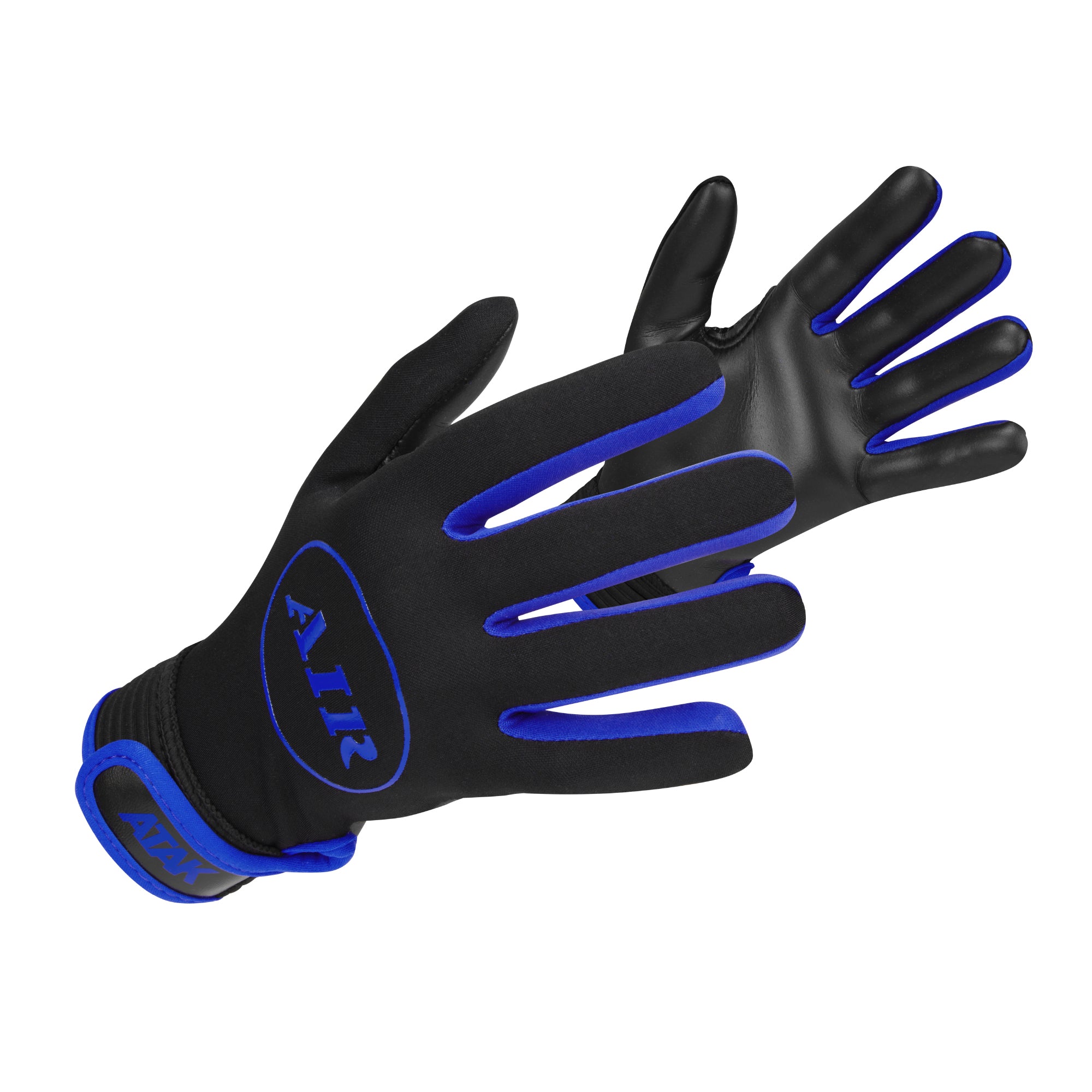 Gloves Gaelic Air Black/Blue Senior