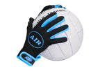 Gloves Gaelic Air Black/Sky Senior