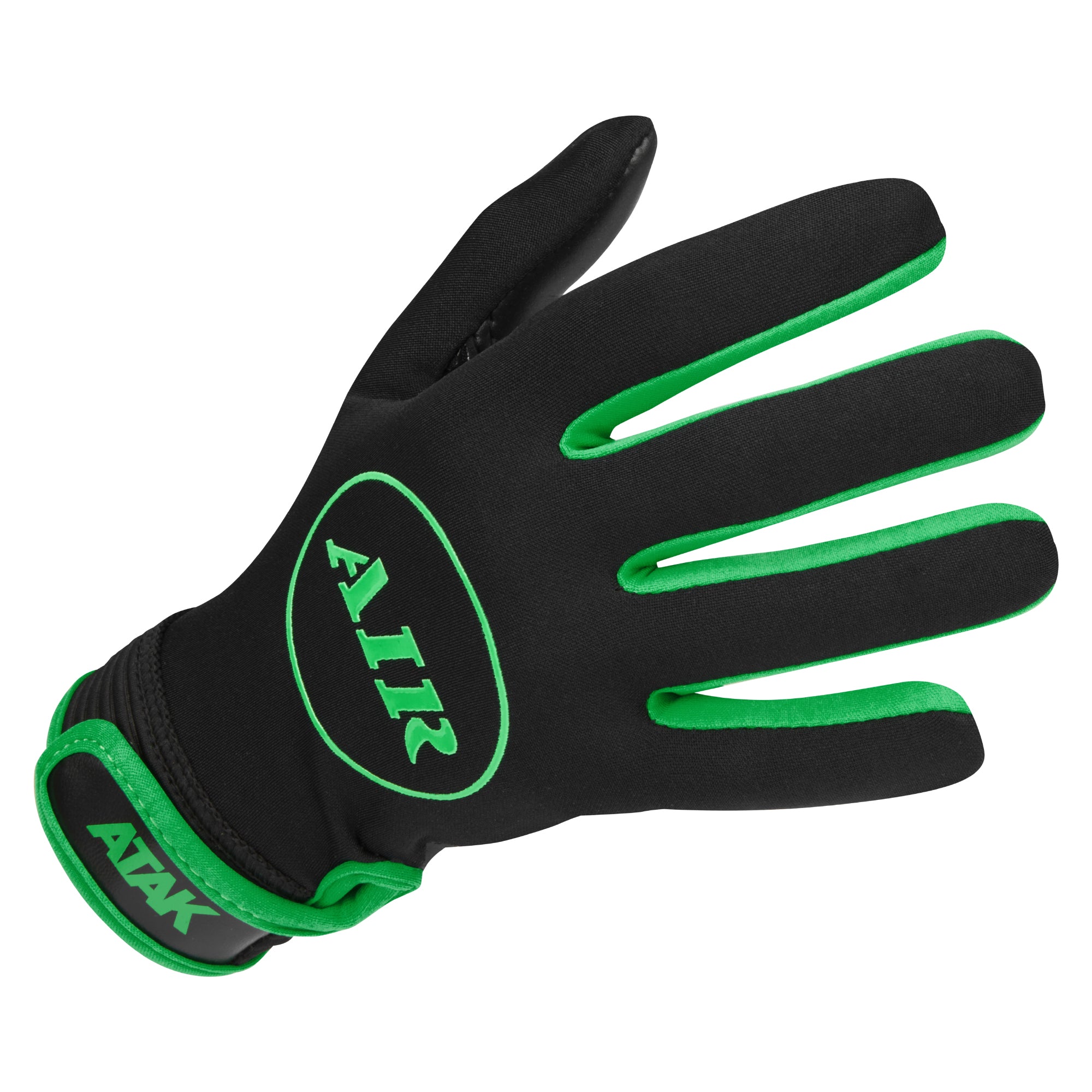 Gloves Gaelic Air Black/Green Senior