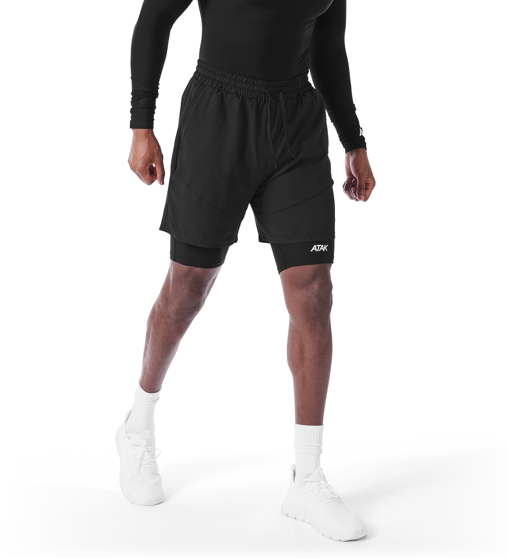 Compression Shorts Men Senior