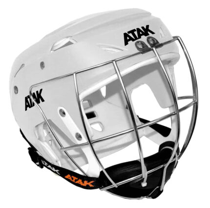 ATAK quality Hurling Helmet - White