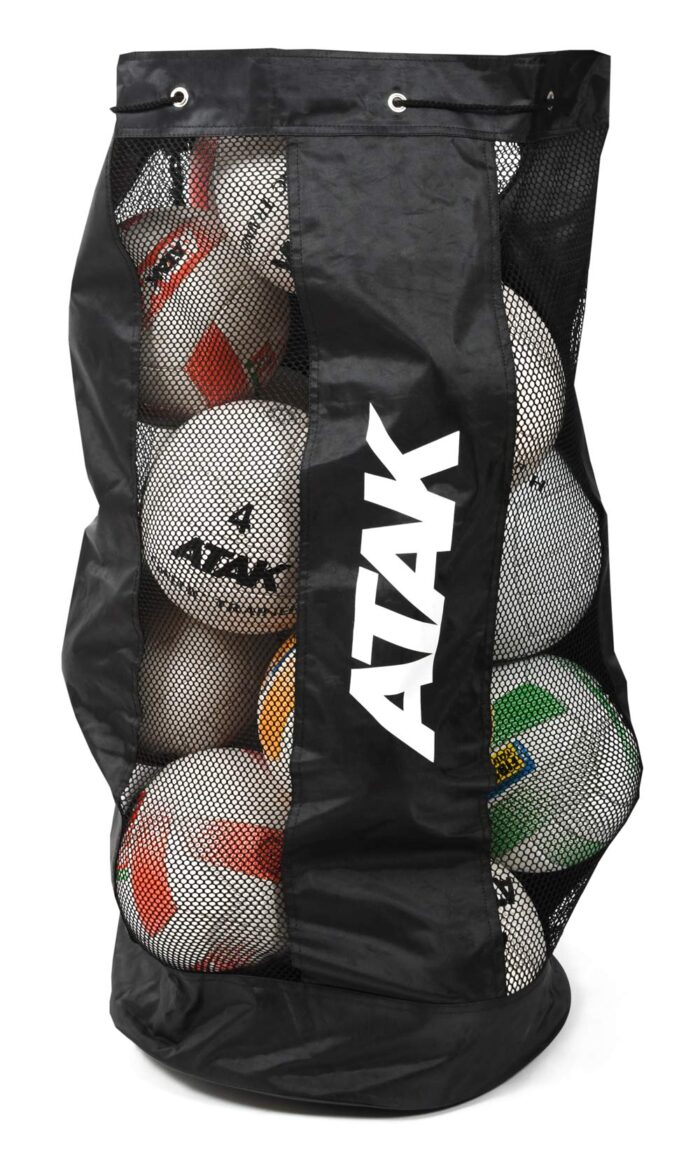Strong and durable Ball storage bag for Training balls and all sports balls.